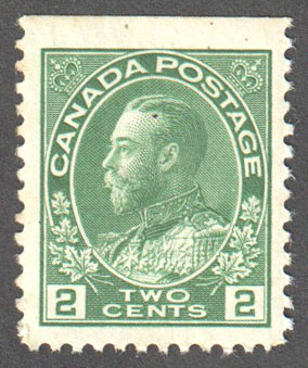 Canada Scott 107bs Mint F - Click Image to Close